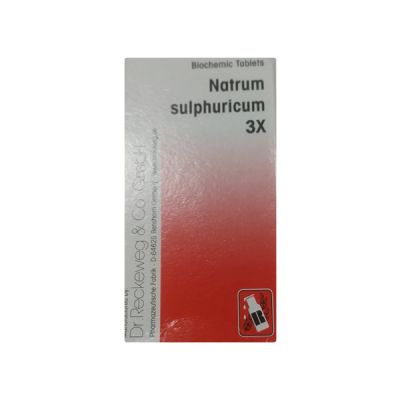 Dr. Reckeweg Natrum Sulphuricum 3X Tablet 20 gm