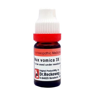 Dr. Reckeweg Nux Vomica 3X Liquid 11 ml