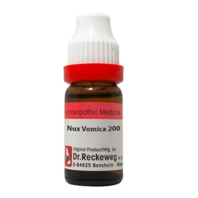 Dr. Reckeweg Nux Vomica 6 Liquid 11 ml