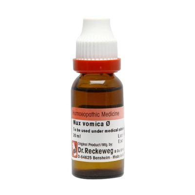 Dr. Reckeweg Nux Vomica Q Liquid 20 ml