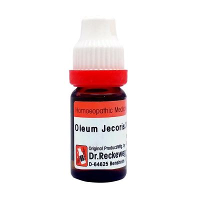 Dr. Reckeweg Oleum Jecoris 30 Liquid 11 ml