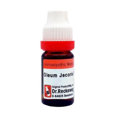 Dr. Reckeweg Oleum Jecoris 6 Liquid 11 ml