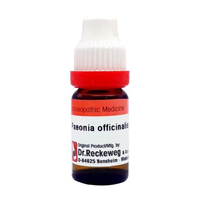 Dr. Reckeweg Paeonia Officinalis 6 Liquid 11 ml