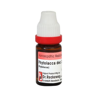 Dr. Reckeweg Phytolacca Decandra 200 Liquid 11 ml