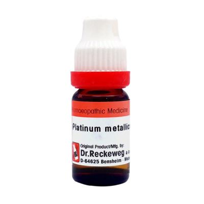 Dr. Reckeweg Platinum Metallicum 1M Liquid 11 ml