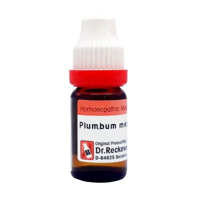 Dr. Reckeweg Plumbum Metallicum 10M Liquid 11 ml