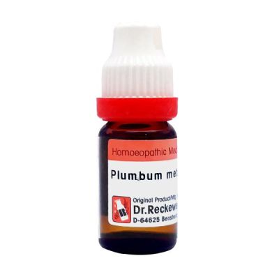 Dr. Reckeweg Plumbum Metallicum 1M Liquid 11 ml