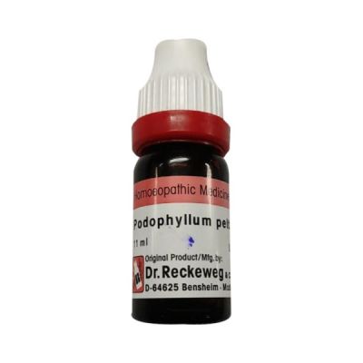 Dr. Reckeweg Podophyllum 1M Liquid 11 ml