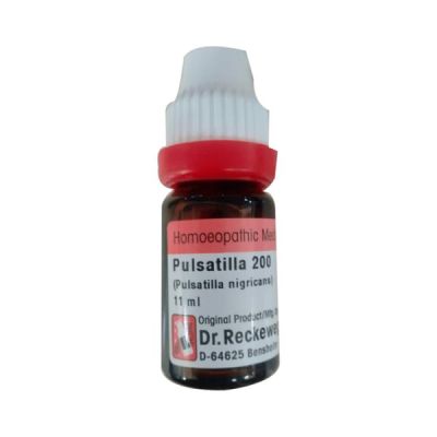 Dr. Reckeweg Pulsatilla Nigricans 200 Liquid 11 ml
