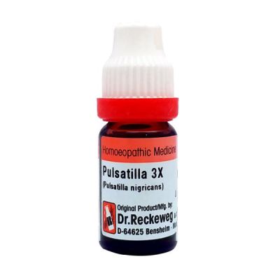 Dr. Reckeweg Pulsatilla Nigricans 3X Liquid 11 ml