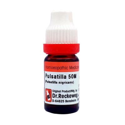 Dr. Reckeweg Pulsatilla Nigricans 50M Liquid 11 ml