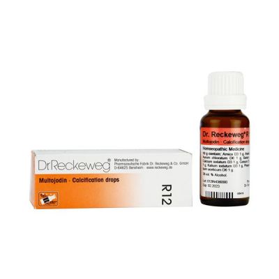 Dr. Reckeweg R12 Multojodin Drops 22 ml
