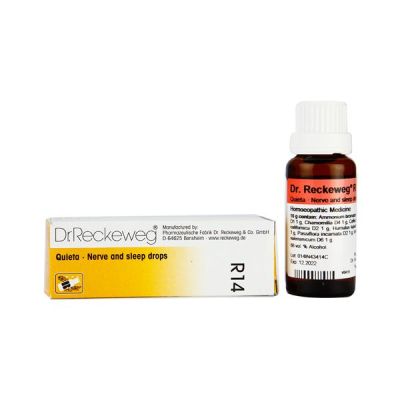 Dr. Reckeweg R14 Quieta Drops 22 ml