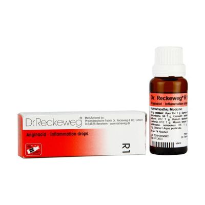 Dr. Reckeweg R1 Anginacid Drops 22 ml