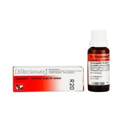 Dr. Reckeweg R20 Euglandin-F Drops 22 ml