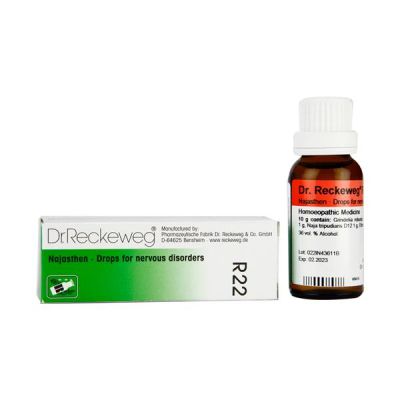 Dr. Reckeweg R22 Najasthen Drops 22 ml