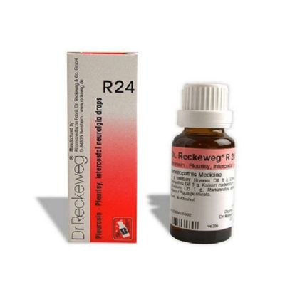 Dr. Reckeweg R24 Pleurasin Drops 22 ml