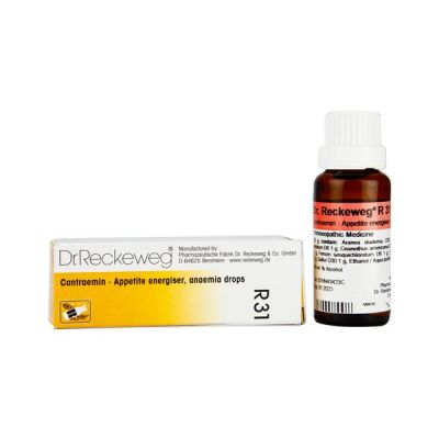 Dr. Reckeweg R31 Contraemin Drops 22 ml