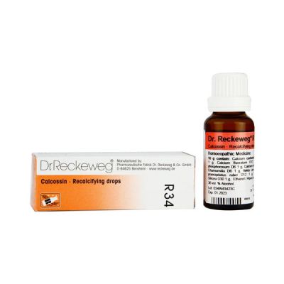 Dr. Reckeweg R34 Calcossin Drops 22 ml