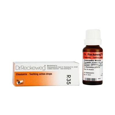 Dr. Reckeweg R35 Chadontin Drops 22 ml