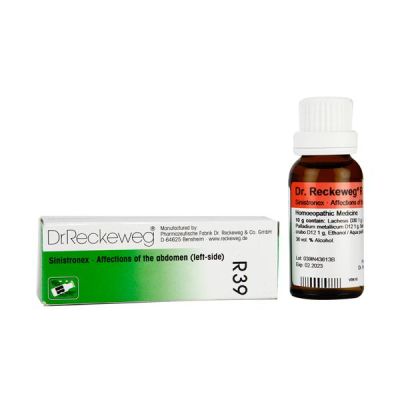 Dr. Reckeweg R39 Sinistronex Drops 22 ml