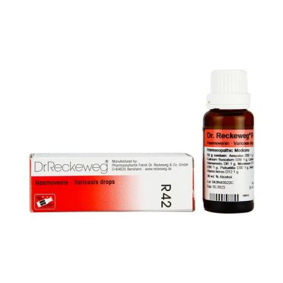 Dr. Reckeweg R42 Haemovenin Drops 22 ml