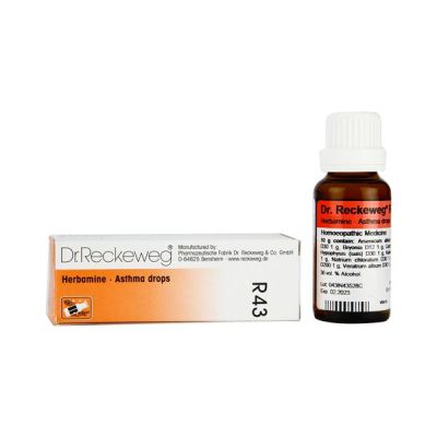 Dr. Reckeweg R43 Herbamine Drops 22 ml