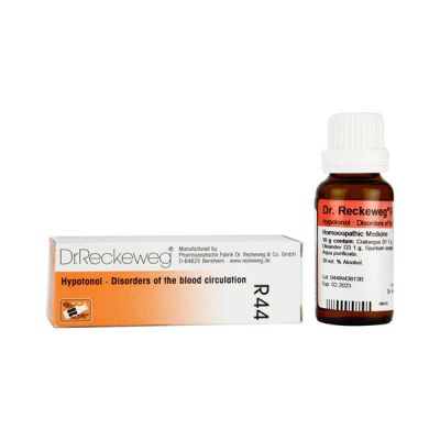 Dr. Reckeweg R44 Hypotonol Drops 22 ml