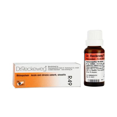 Dr. Reckeweg R49 Rhinopulsan Drops 22 ml