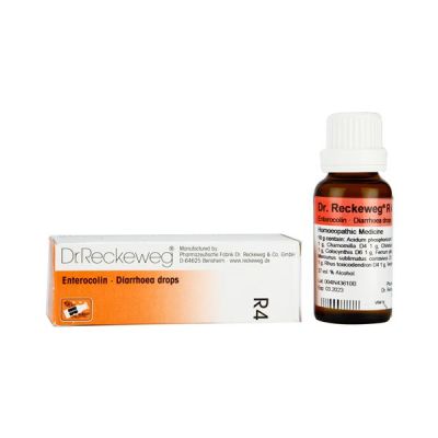 Dr. Reckeweg R4 Enterocolin Drops 22 ml