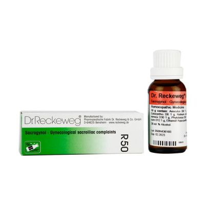 Dr. Reckeweg R50 Sacrogynol Drops 22 ml