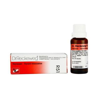 Dr. Reckeweg R51 Thyreosan Drops 22 ml