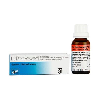 Dr. Reckeweg R5 Gastreu Drops 22 ml