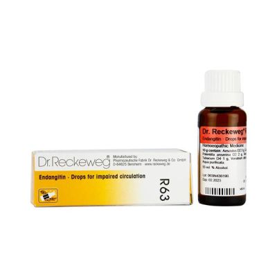 Dr. Reckeweg R63 Endangitin Drops 22 ml