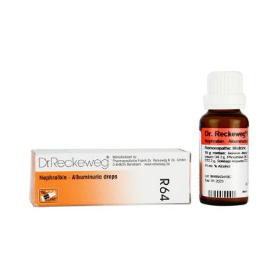 Dr. Reckeweg R64 Nephralbin Drops 22 ml