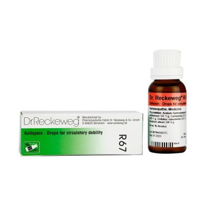 Dr. Reckeweg R67 Kollapsin Drops 22 ml