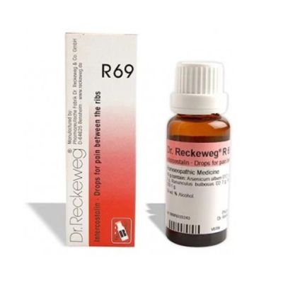 Dr. Reckeweg R69 Intercostalin Drops 22 ml