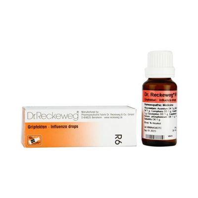 Dr. Reckeweg R6 Gripfektan Drops 22 ml
