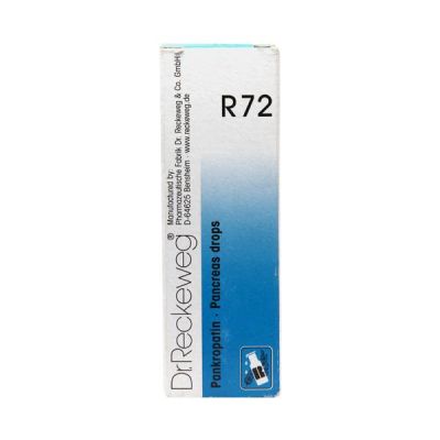 Dr. Reckeweg R72 Pankropatin Drops 22 ml
