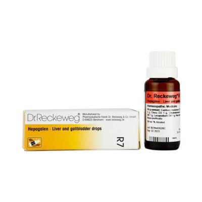 Dr. Reckeweg R7 Hepagalen Drops 22 ml