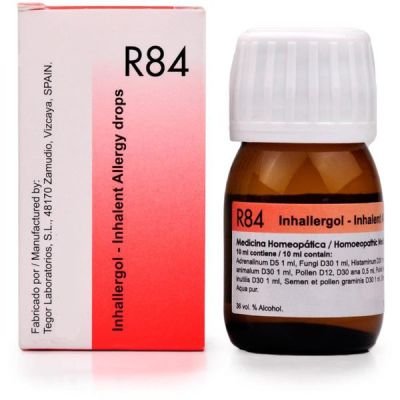 Dr. Reckeweg R84 Inhallergol Drops 30 ml