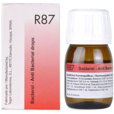 Dr. Reckeweg R87 Bacterol Drops 30 ml