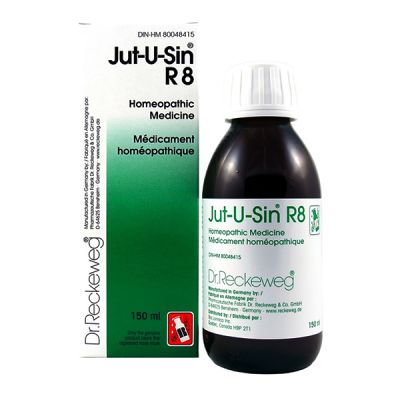 Dr. Reckeweg R8 Jut-U-Sin Syrup 150 ml