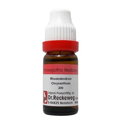 Dr. Reckeweg Rhododendron Chrysanthum 200 Liquid 11 ml