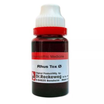 Dr. Reckeweg Rhus Tox Q Liquid 20 ml