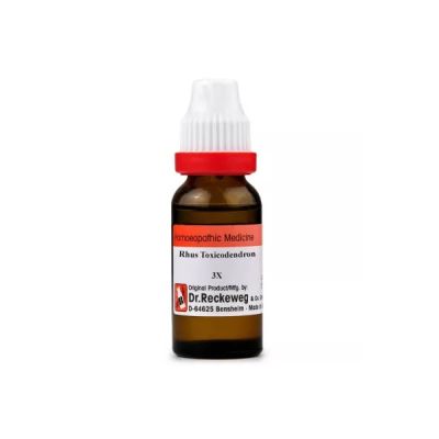 Dr. Reckeweg Rhus Toxicodendron 3X Liquid 11 ml