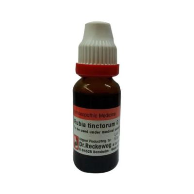 Dr. Reckeweg Rubia Tinc. Q Liquid 20 ml