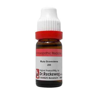 Dr. Reckeweg Ruta Graveolens 200 Liquid 11 ml