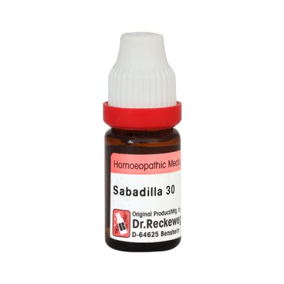 Dr. Reckeweg Sabadilla 30 Liquid 11 ml