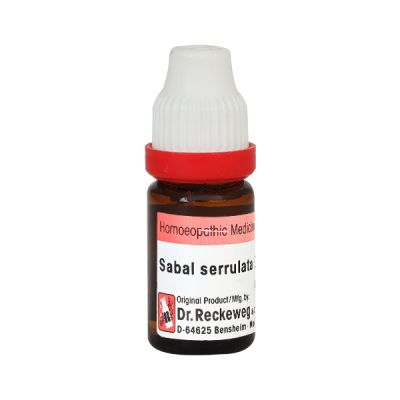 Dr. Reckeweg Sabal Serrulata 30 Liquid 11 ml